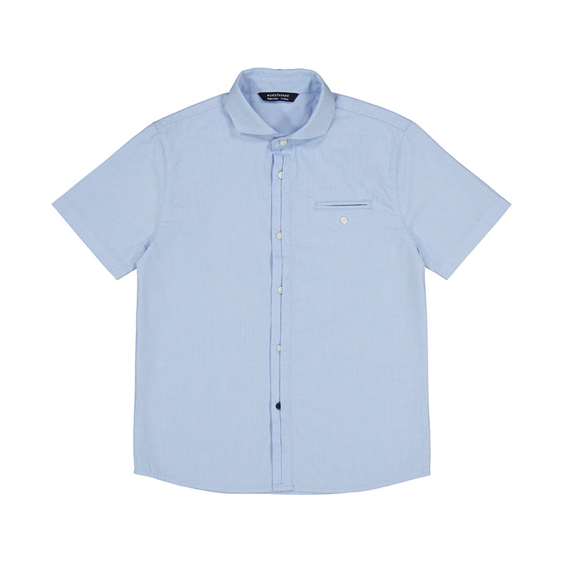 Boys short outlet sleeve dress shirt