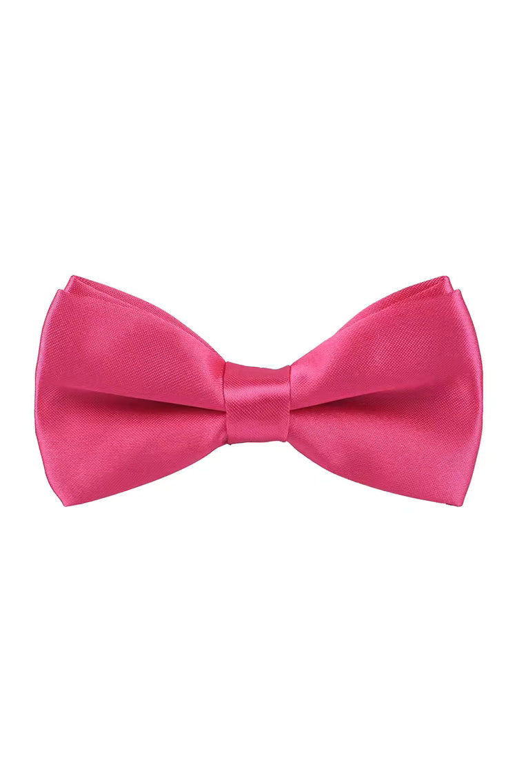 NorthBoys Boys Solid Bow Tie_ AB26-Aa