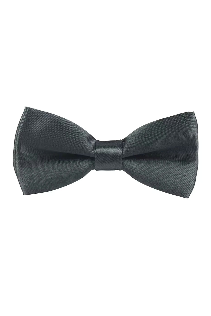 NorthBoys Boys Solid Bow Tie_ AB26-Aa