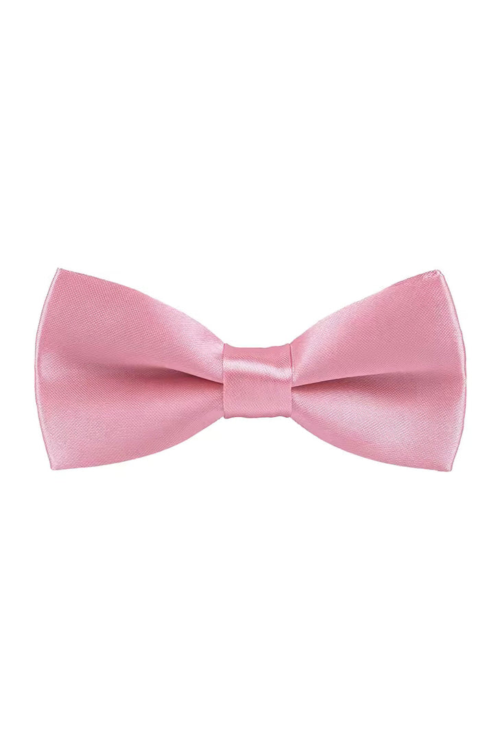 NorthBoys Boys Solid Bow Tie_ AB26-Aa