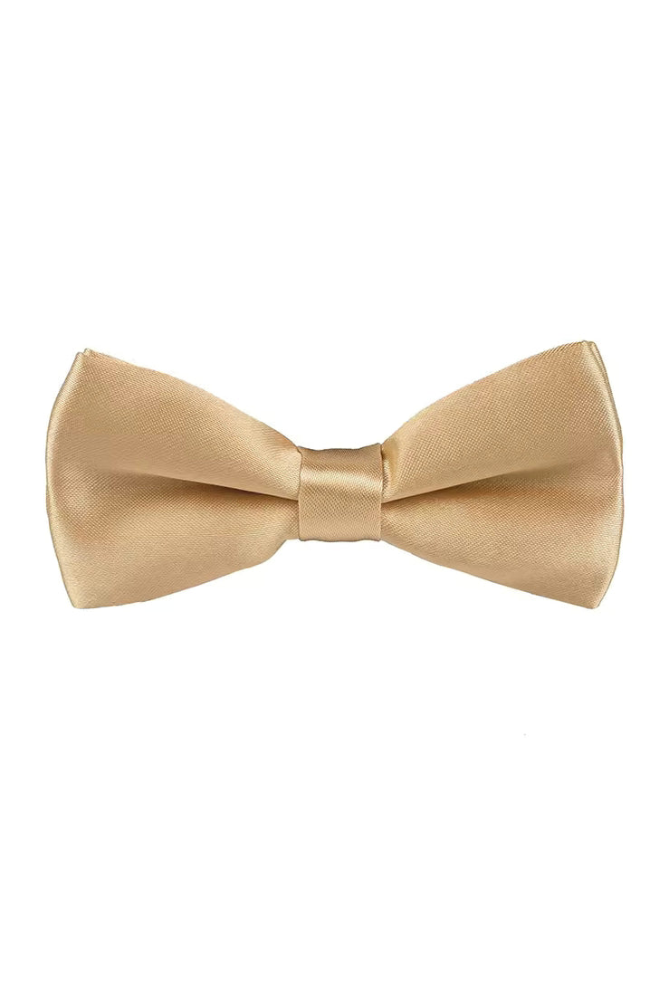 NorthBoys Boys Solid Bow Tie_ AB26-Aa