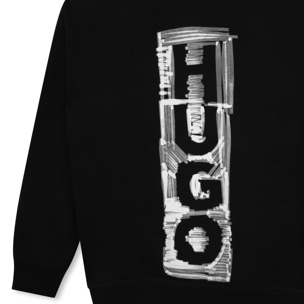 HUGO Boys Black Sweatshirt_G25156 - 09B - NorthBoys