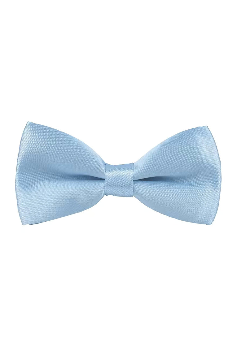NorthBoys Boys Solid Bow Tie_ AB26-Aa