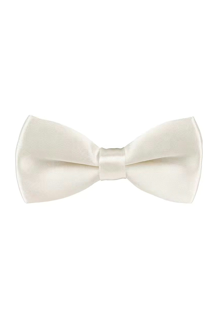 NorthBoys Boys Solid Bow Tie_ AB26-Aa