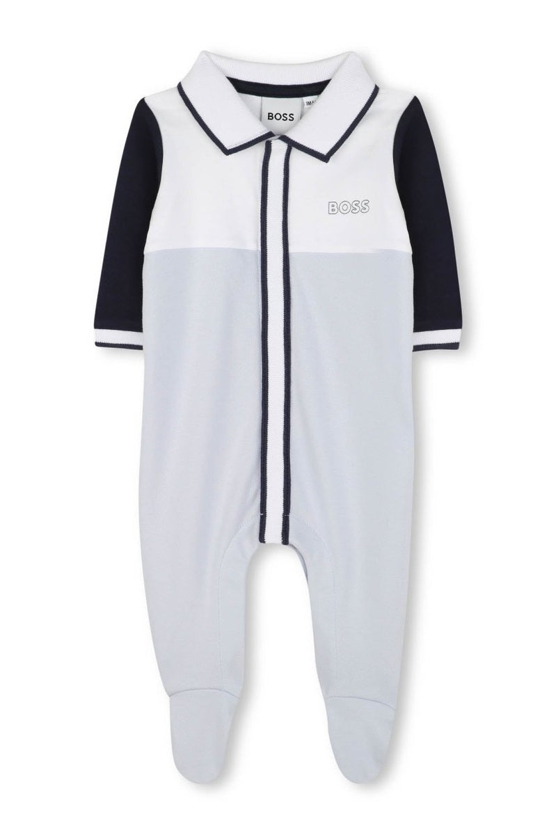 Hugo Boss Baby Polo Footie_ J52200 - NorthBoys