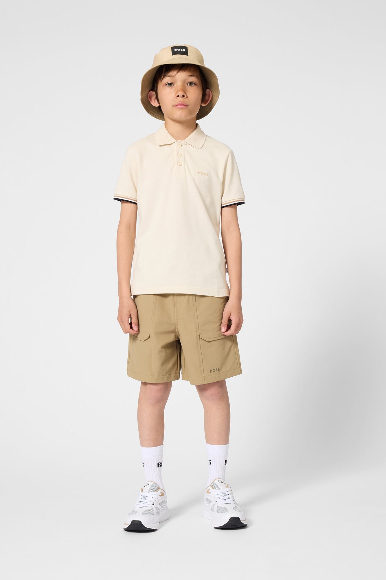 Hugo Boss Boys Bermuda Shorts_ J52931
