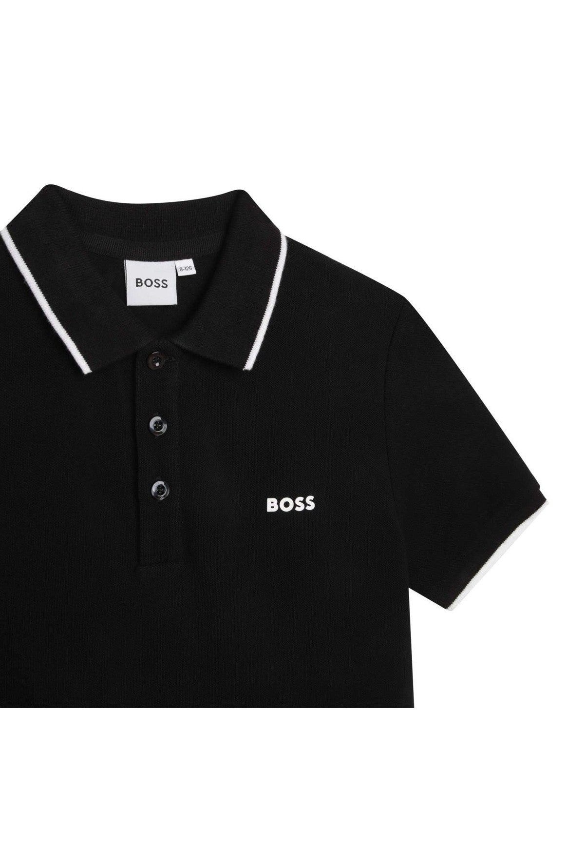 Boys Black Polo - NorthBoys