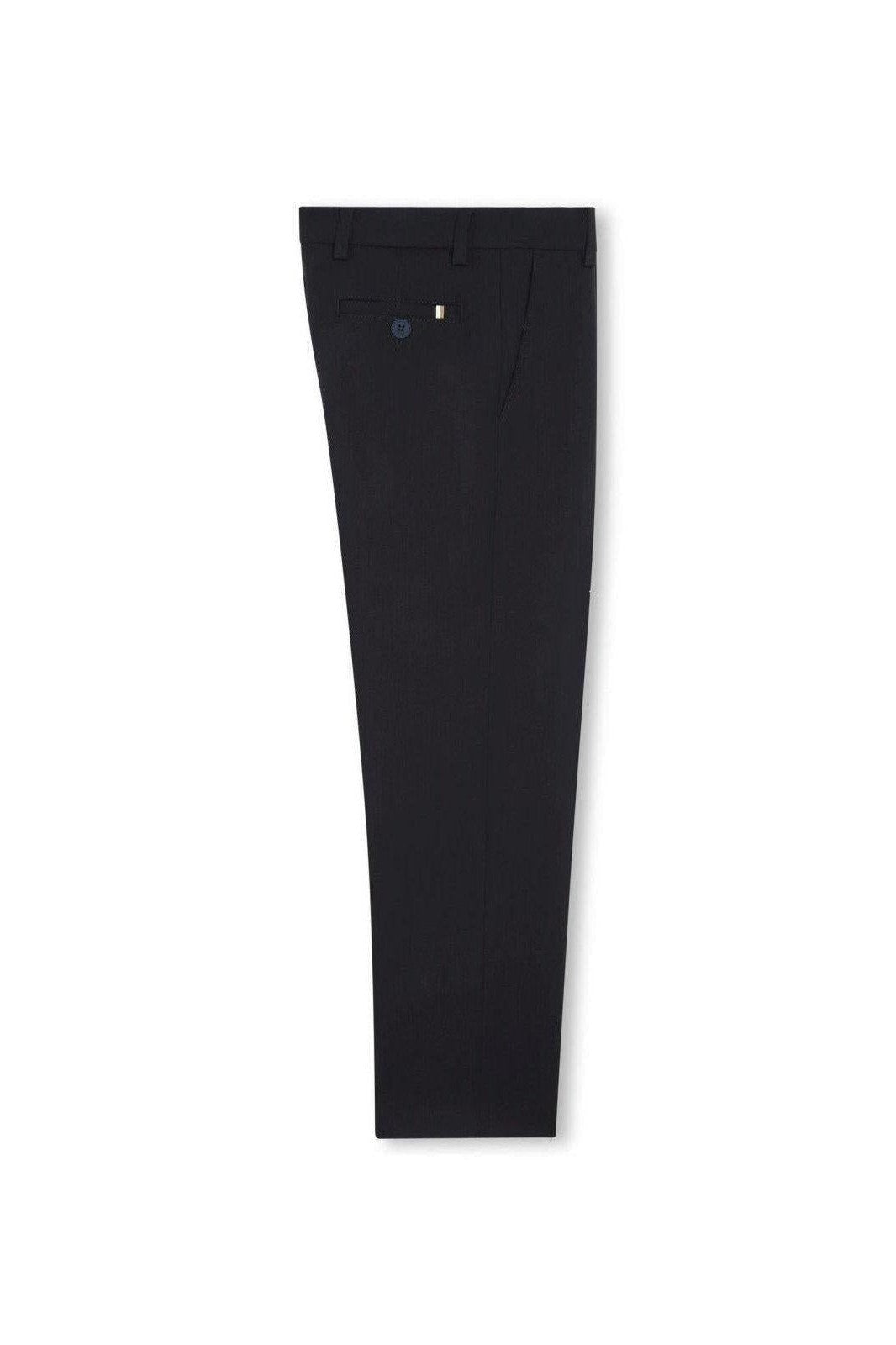 Hugo Boss Boys Classic Navy Wool Suit-NorthBoys