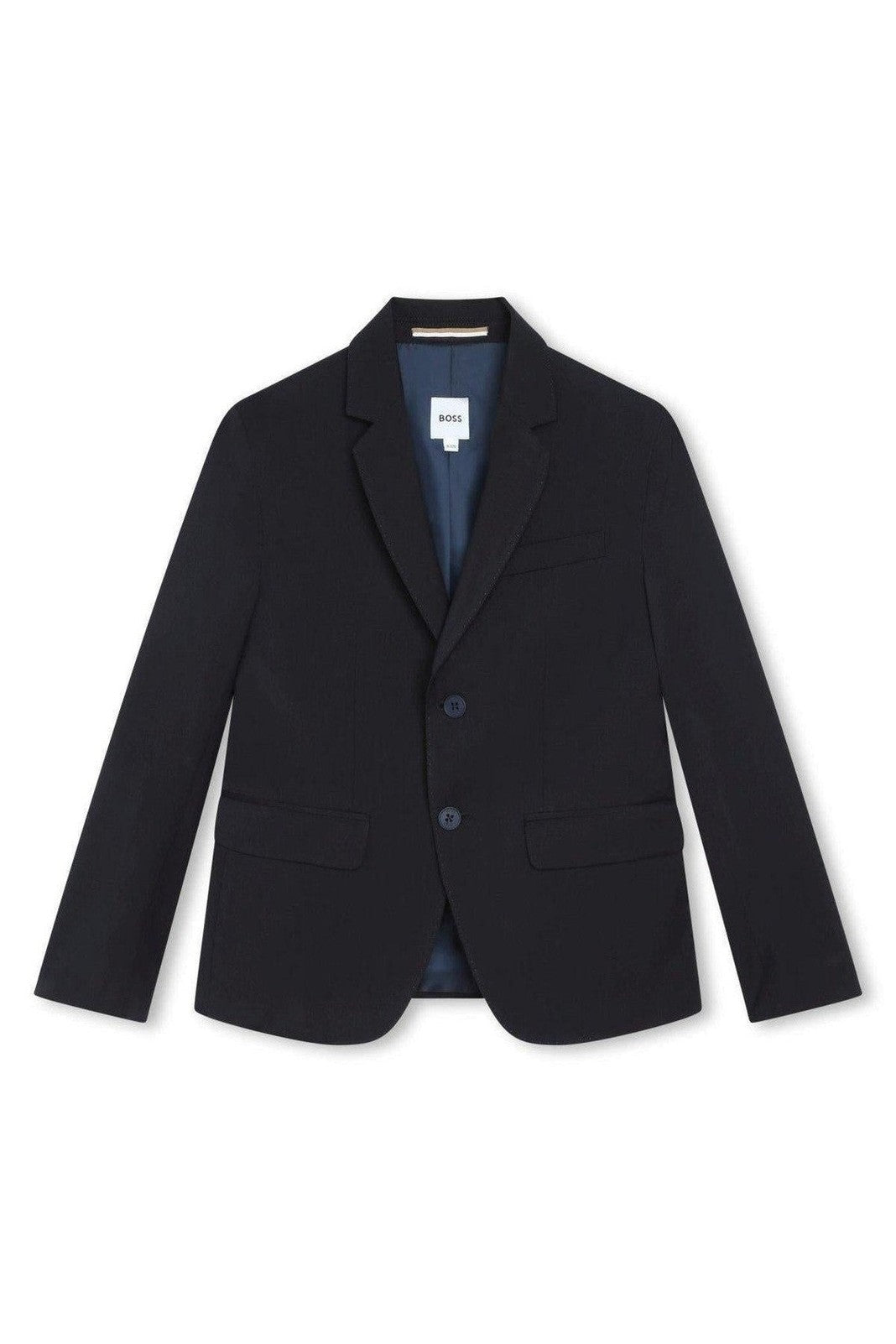 Hugo Boss Boys Classic Navy Wool Suit-NorthBoys