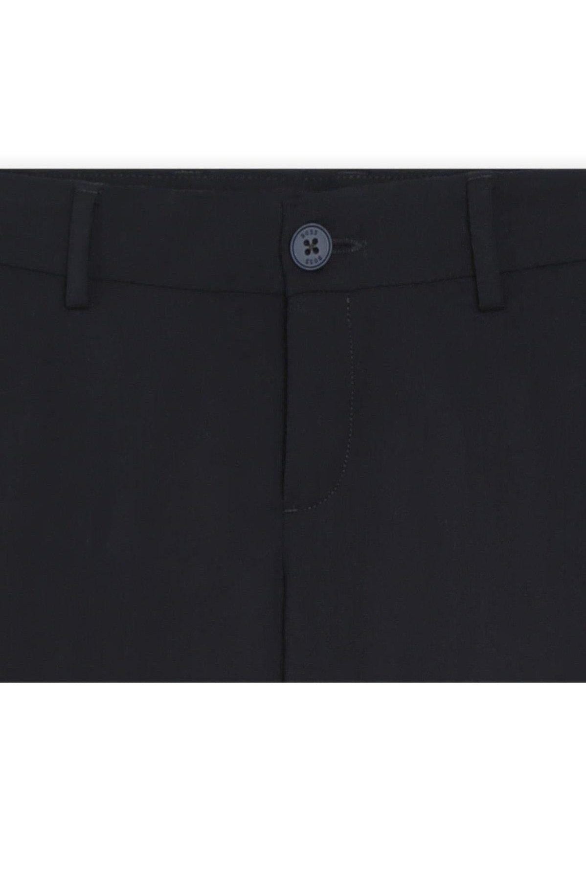 Hugo Boss Boys Classic Navy Wool Suit-NorthBoys