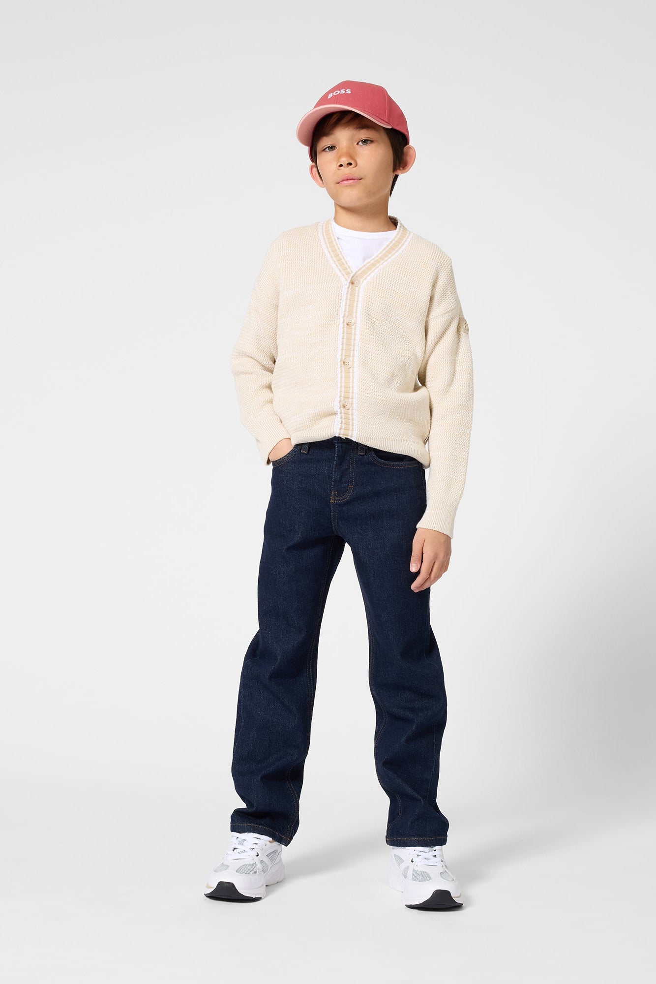 Hugo Boss Boys Denim Pants_ J52919