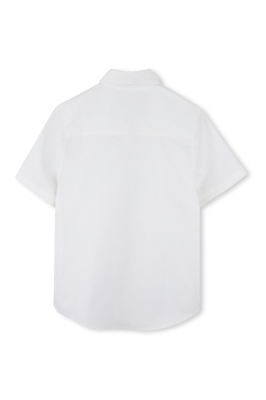 Hugo Boss Boys Embroidered Logo SS Shirt_ J52001 - NorthBoys