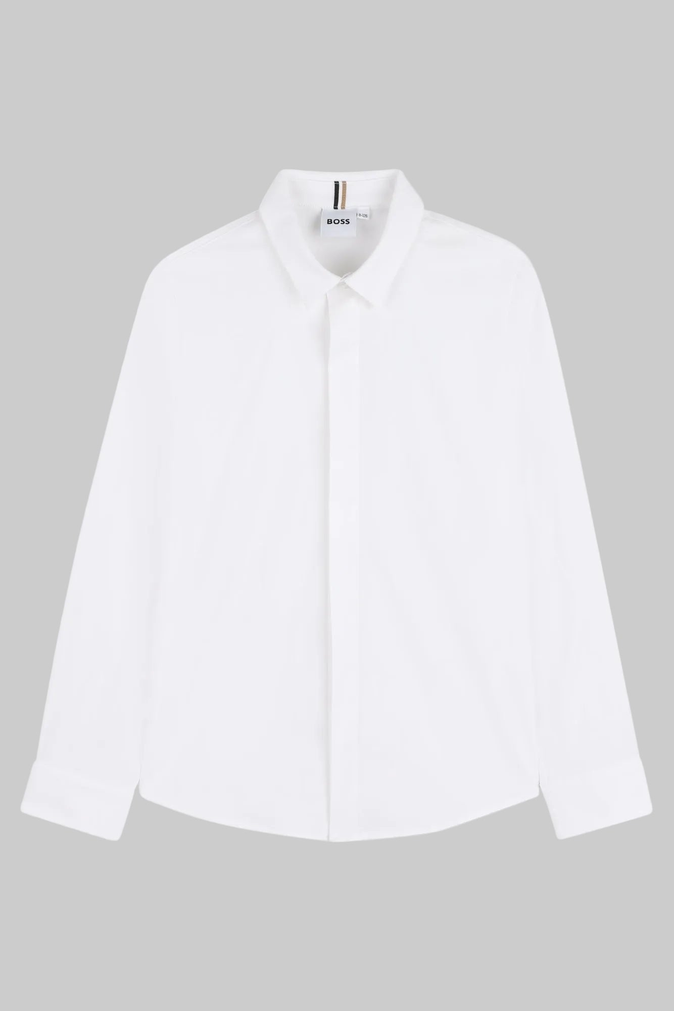 Hugo Boss Boys Long Sleeve Shirt_ J52944