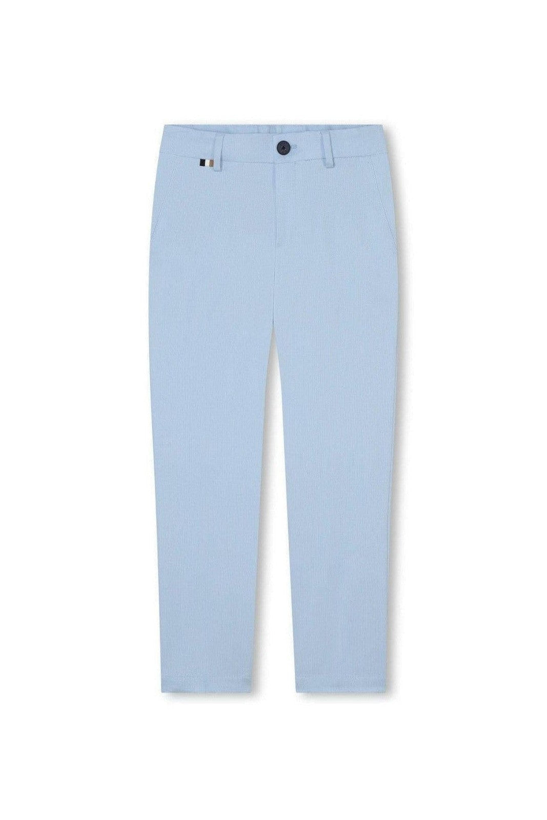 Hugo Boss Boys Pale Blue Slim Suit-NorthBoys