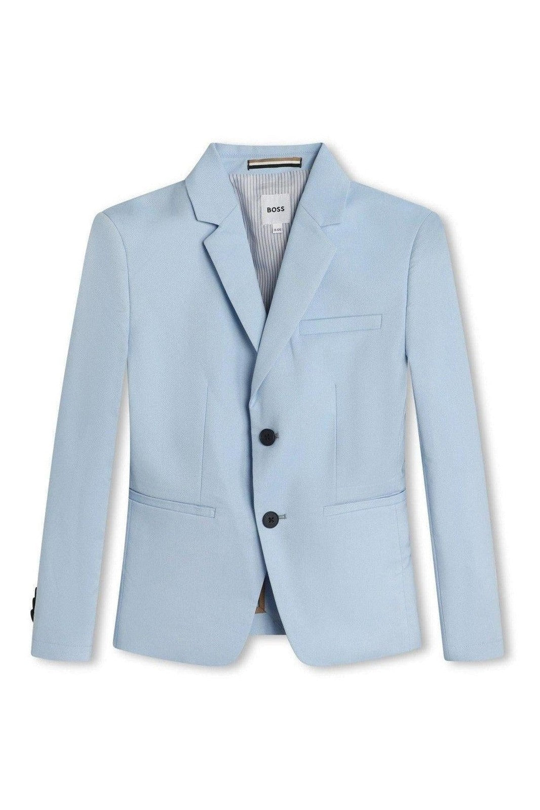 Hugo Boss Boys Pale Blue Slim Suit-NorthBoys