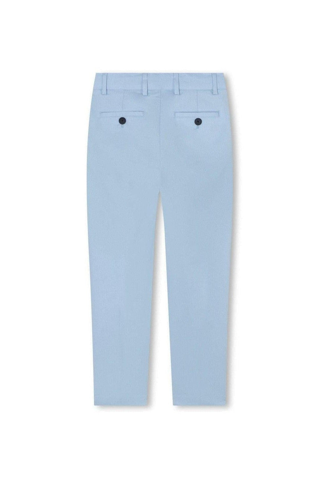 Hugo Boss Boys Pale Blue Slim Suit-NorthBoys
