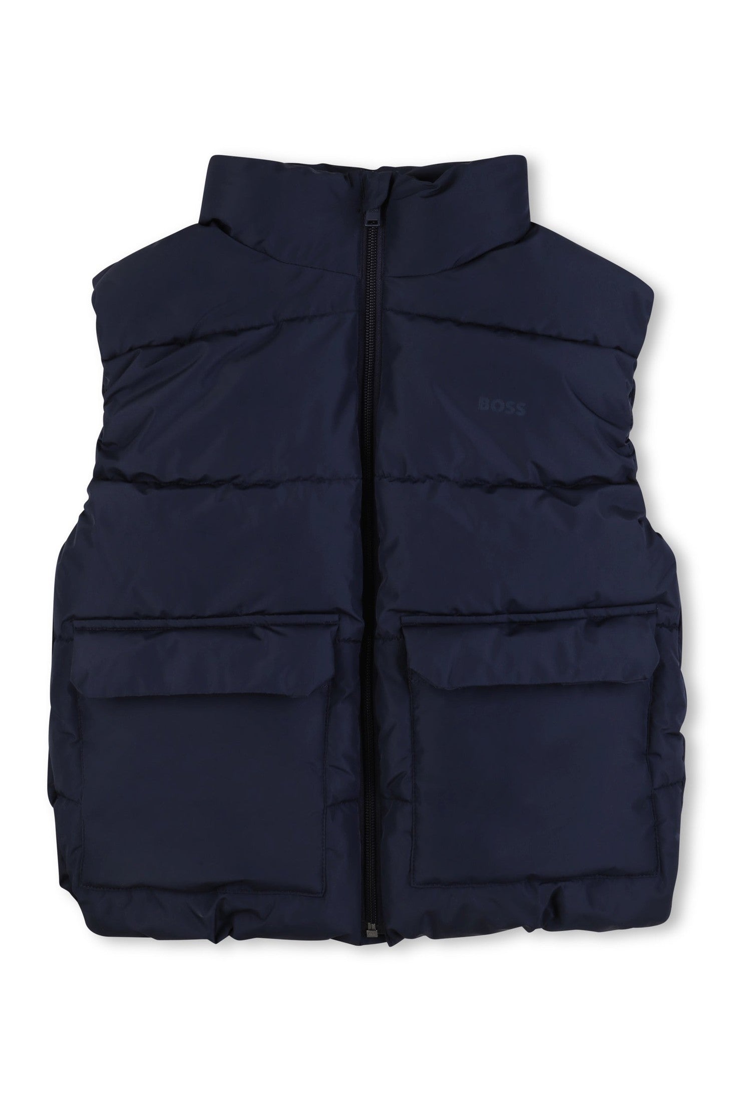 Hugo Boss Boys Puffer Vest_ J52397-NorthBoys