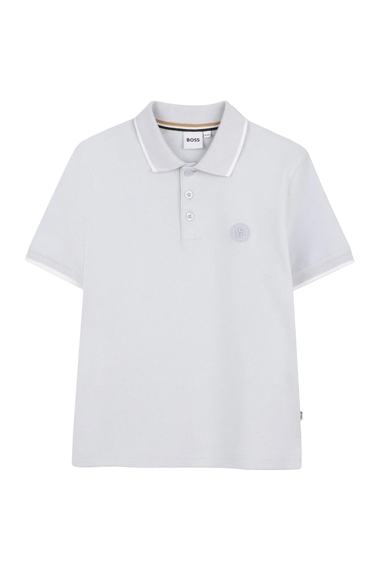 Hugo Boss Boys Two Tone Polo Shirt_ J52952
