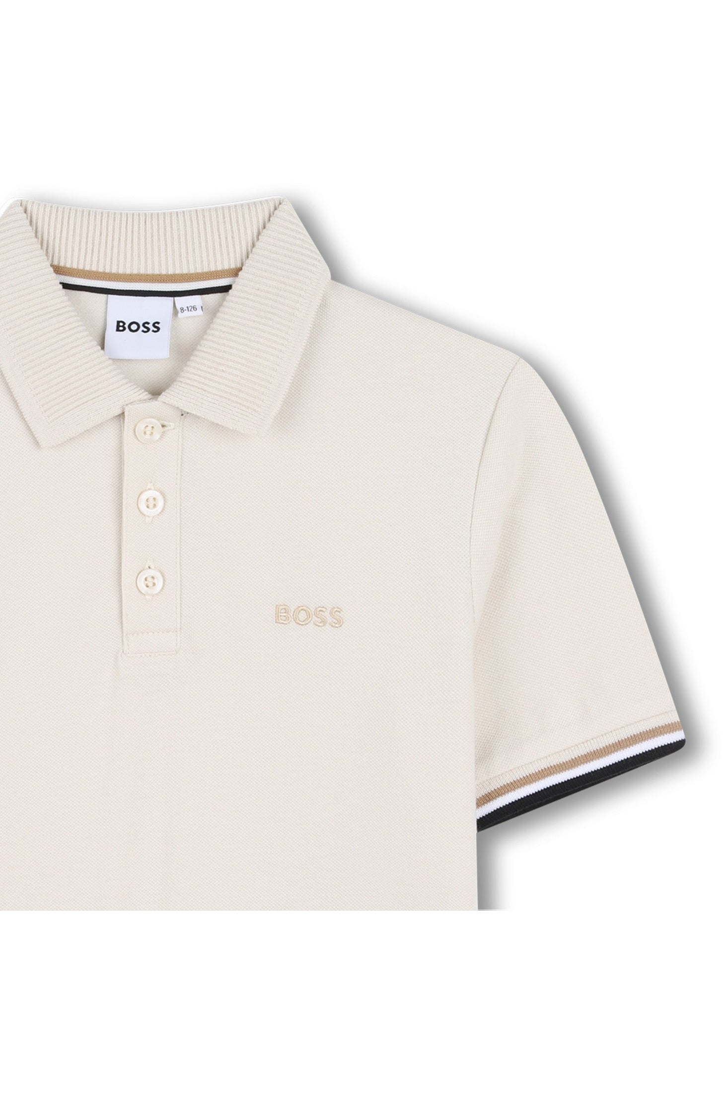 Hugo Boss Boys Short Sleeve_ J52958