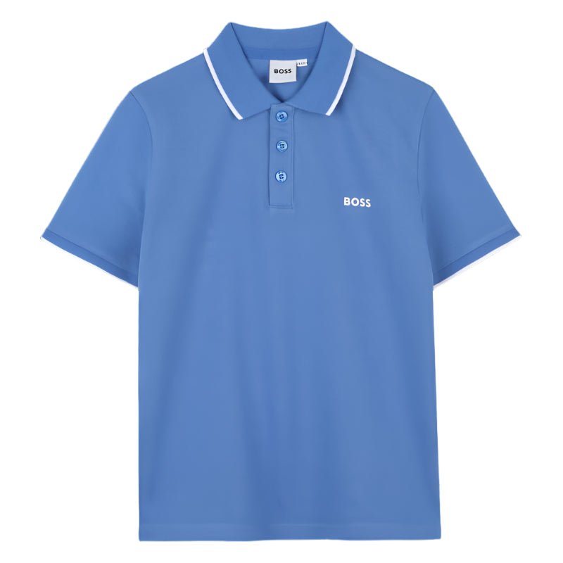 Hugo Boss Boys Short Sleeve Polo_ J52011 - NorthBoys