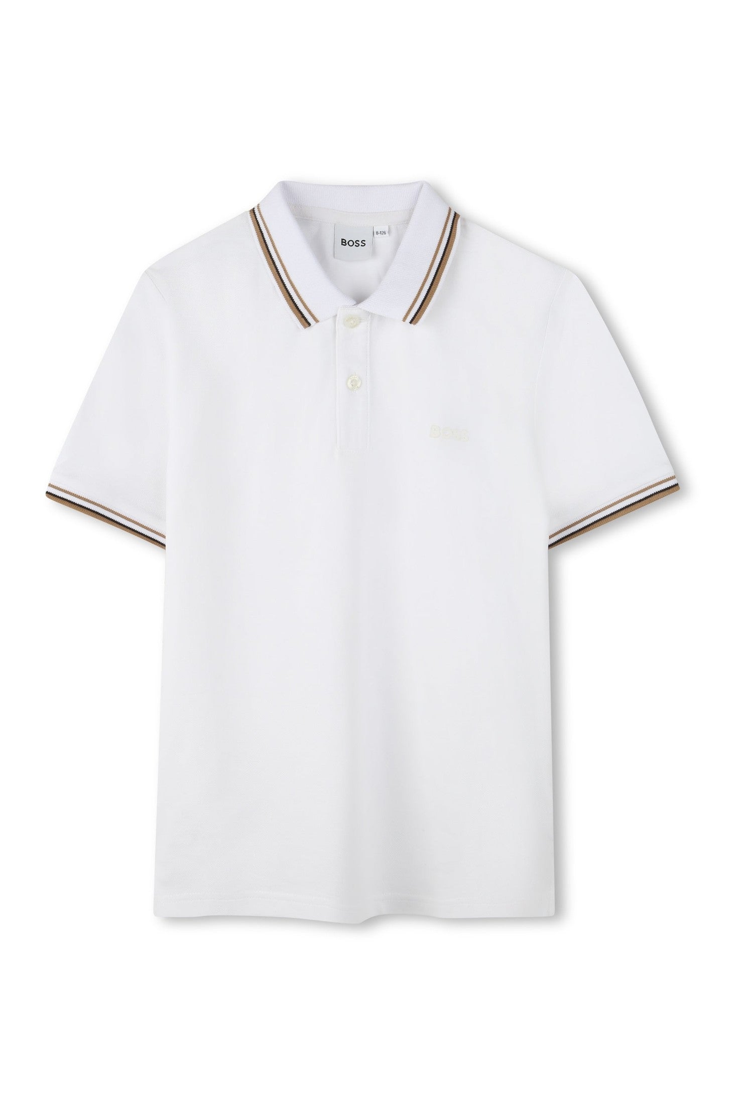 Hugo Boss Boys Short Sleeve Polo_ J52332-NorthBoys