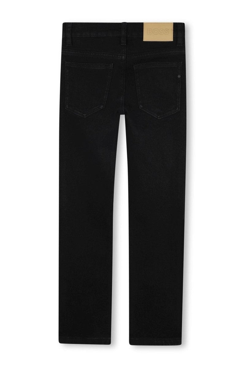 Hugo Boss Boys Slim Fit Denim Trousers_ J52310 - NorthBoys