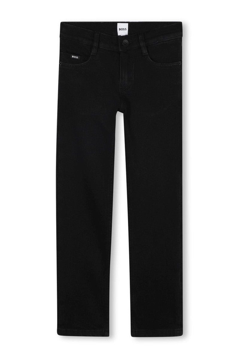 Hugo Boss Boys Slim Fit Denim Trousers_ J52310 - NorthBoys