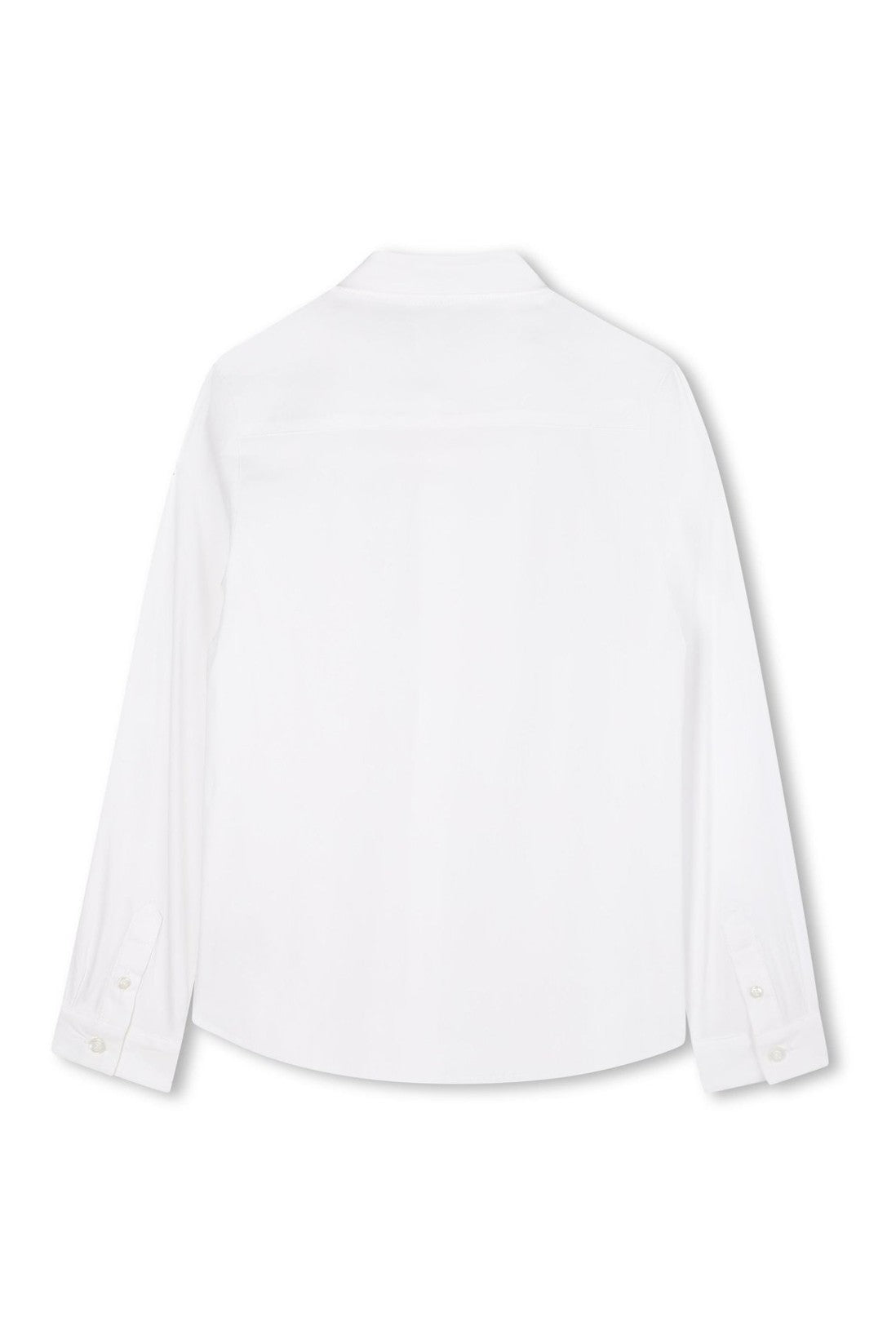 Hugo Boss Boys Slim Fit Long Sleeve Shirt_ J52319 - NorthBoys