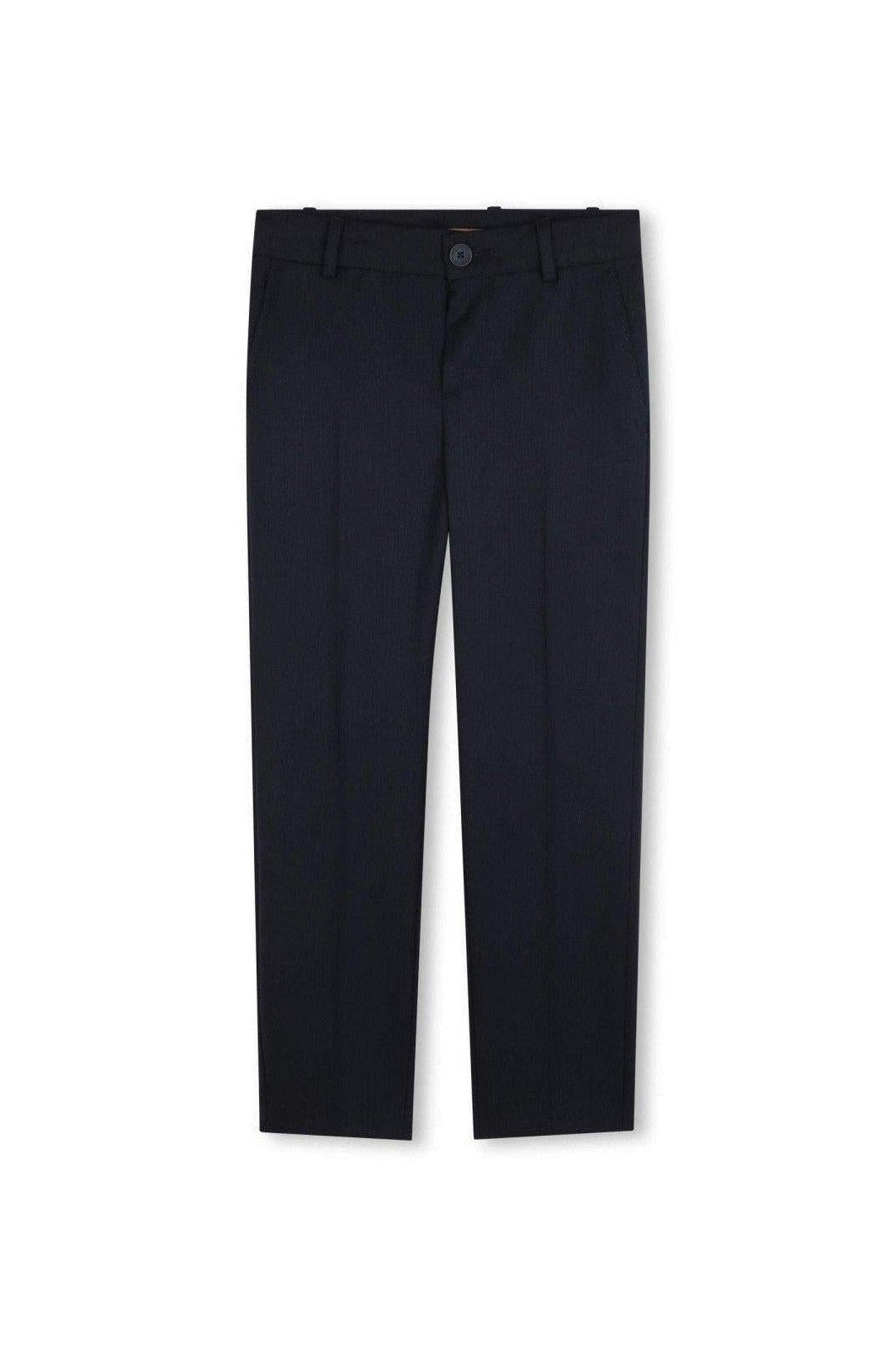 Hugo Boss Boys Slim Fit Navy Suit_ J52067/J51982-NorthBoys
