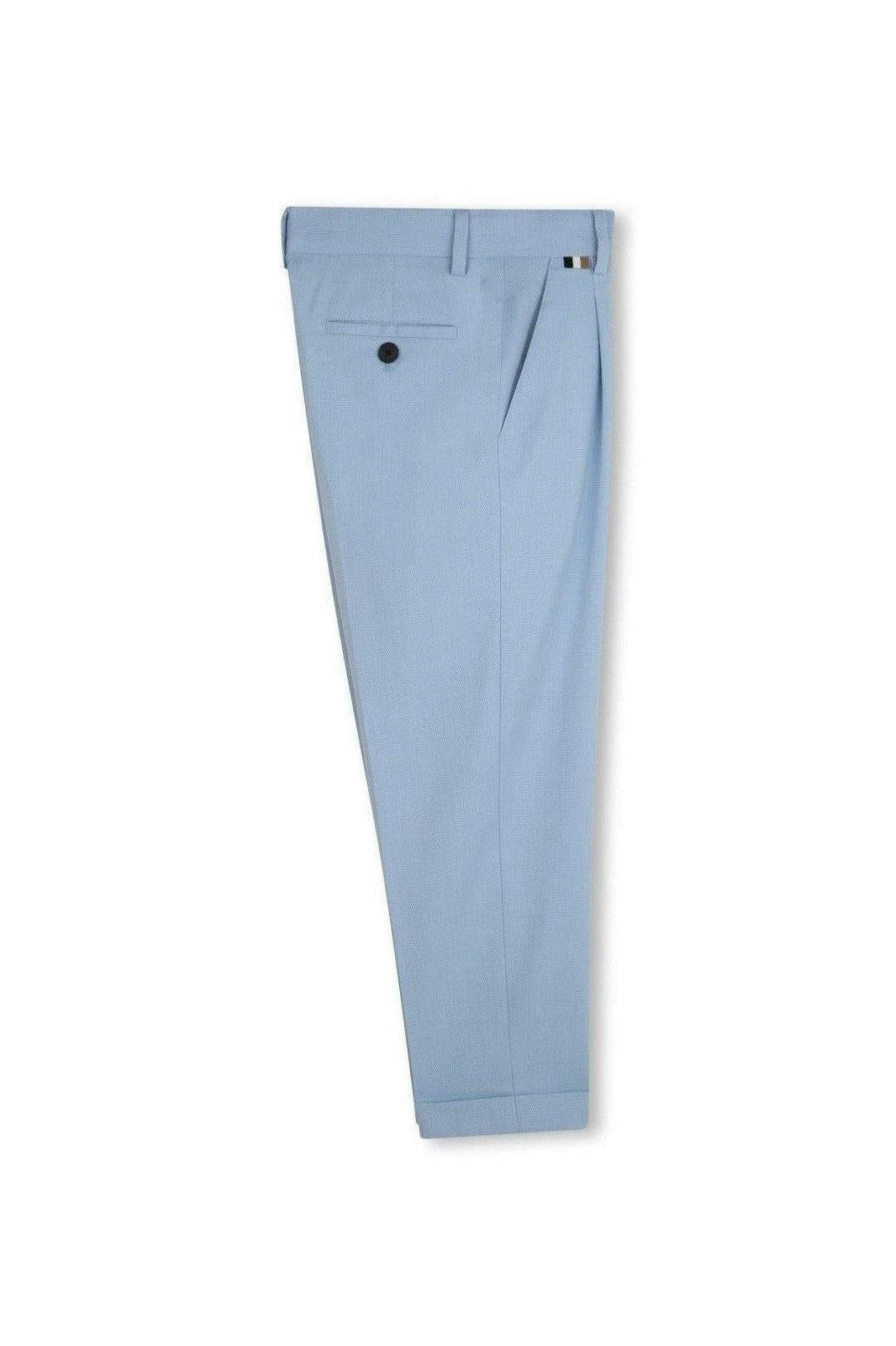 Hugo Boss Boys Slim Fit Pale Blue Suit_ J52068/J51981-NorthBoys