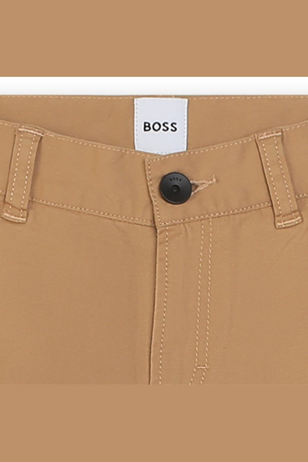 Hugo Boss Boys Slim Fit Twill Chino Pants _ J50673 - NorthBoys