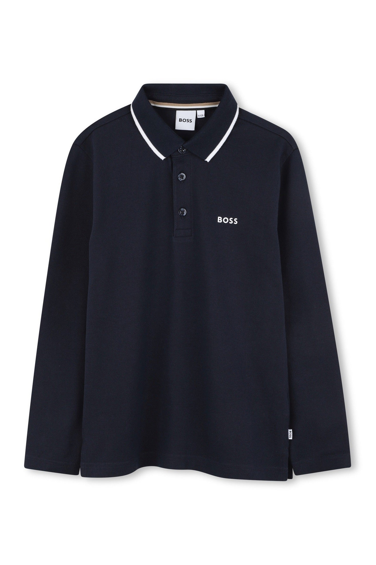 Hugo Boss Boys Solid Polo_ J52330-NorthBoys