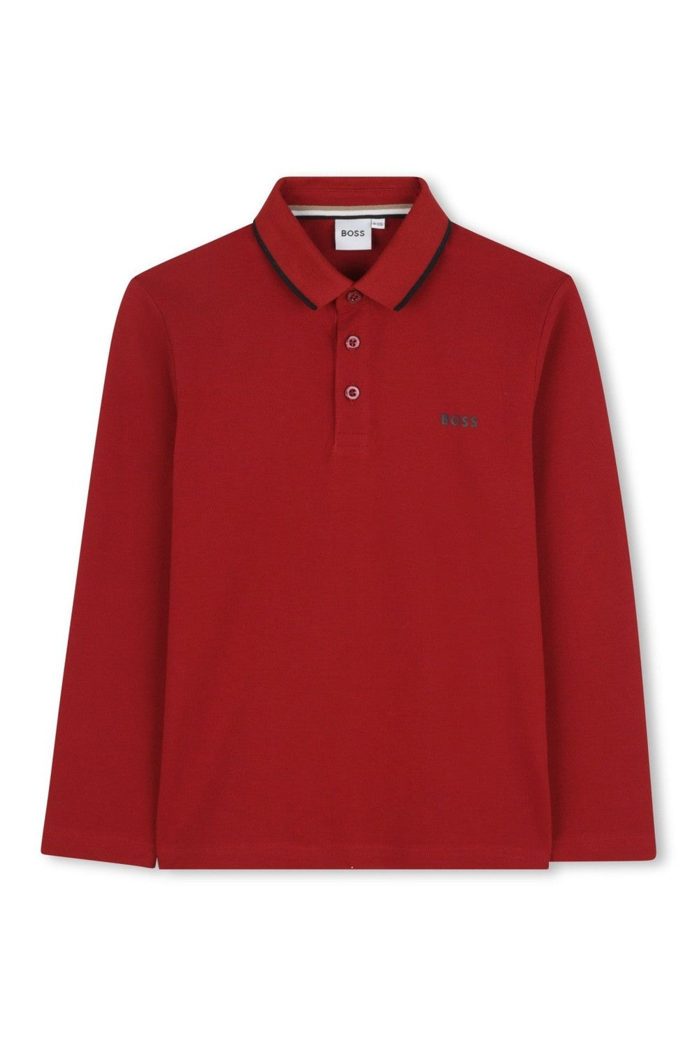 Hugo Boss Boys Solid Colour Polo_ J52330 - NorthBoys