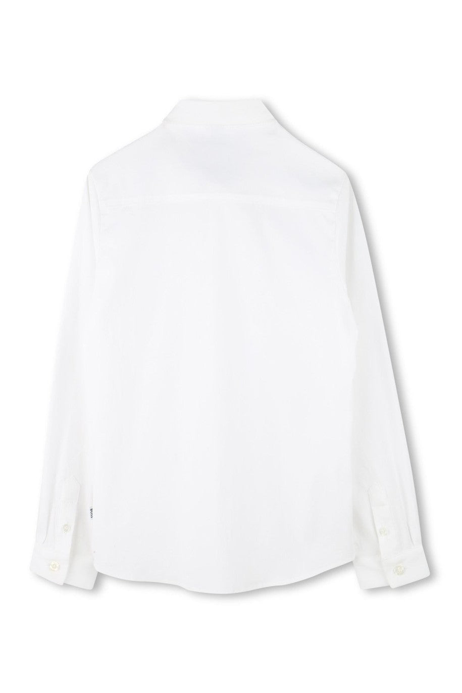 Hugo Boss Boys Tricolor Button Placket LS Shirt_ J52010 - NorthBoys