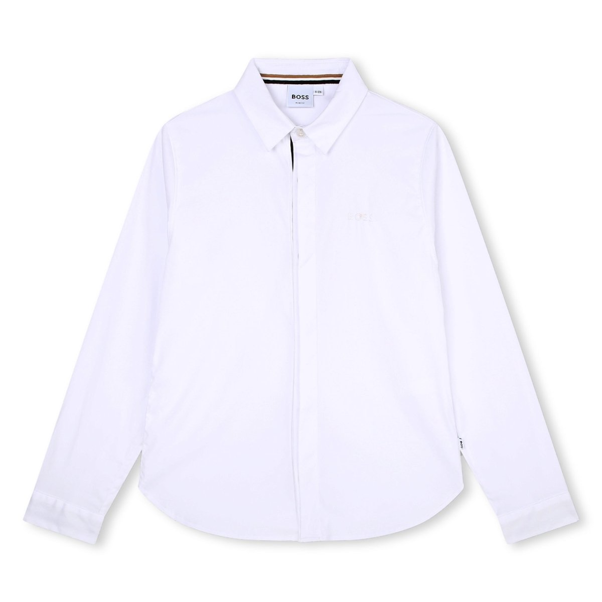 Hugo Boss Boys White Dress Shirt_J25Q03-10P – NorthBoys - Main Image