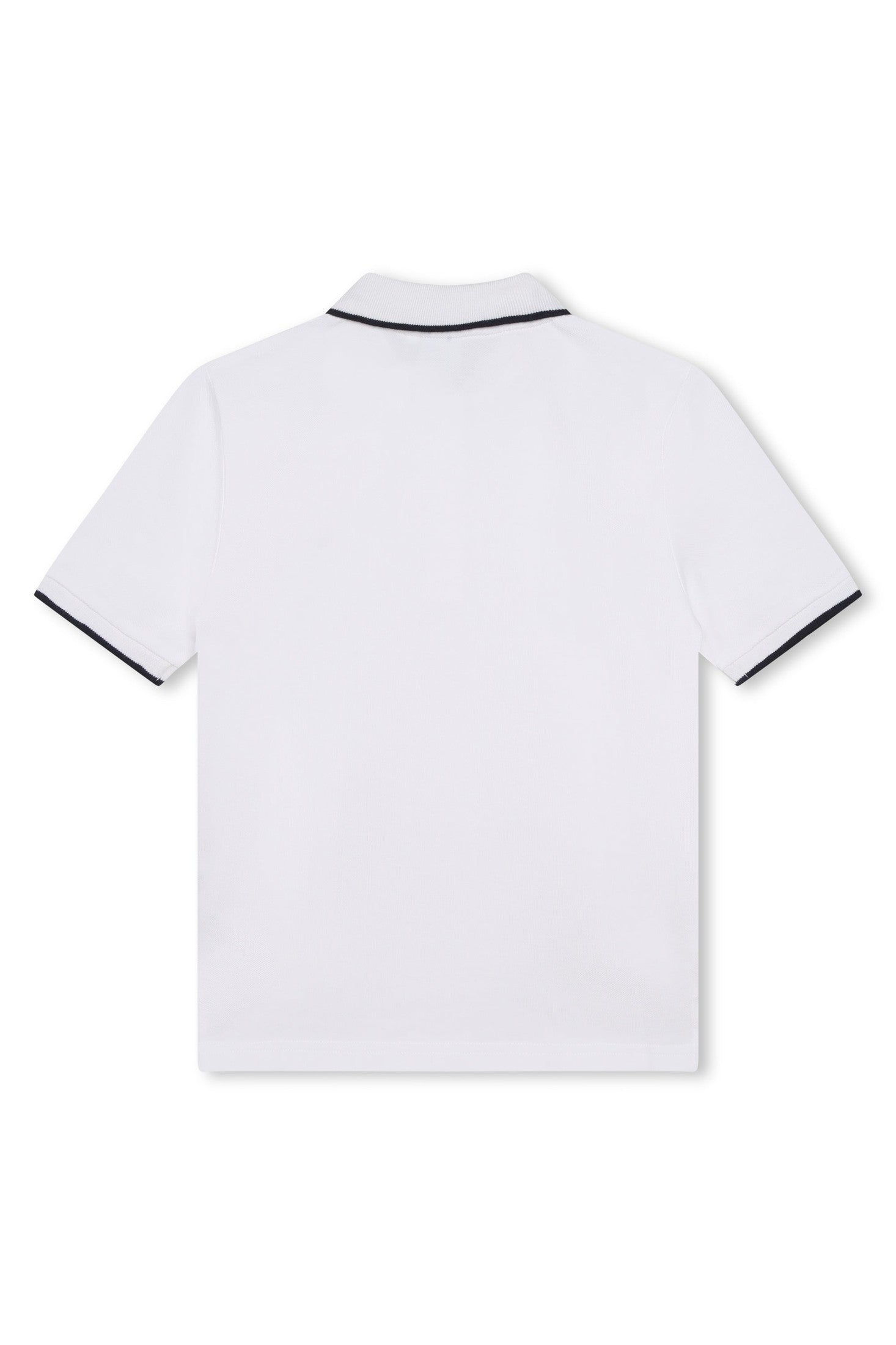 Hugo Boss Boys White Polo_ J25P26-10P-NorthBoys