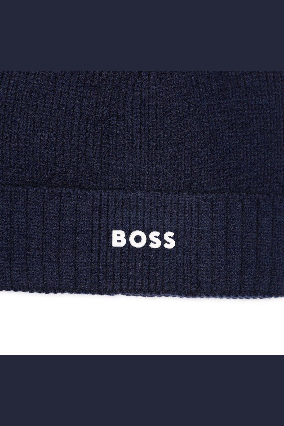 Hugo Boss Small Logo Beanie_ J52616 - NorthBoys