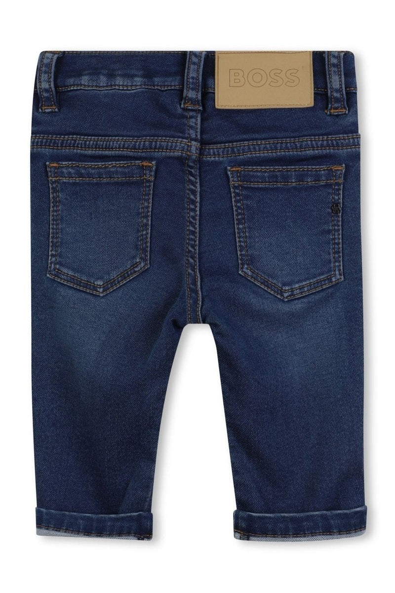 Hugo Boss Baby Boys Denim Trousers_ J52439 - NorthBoys