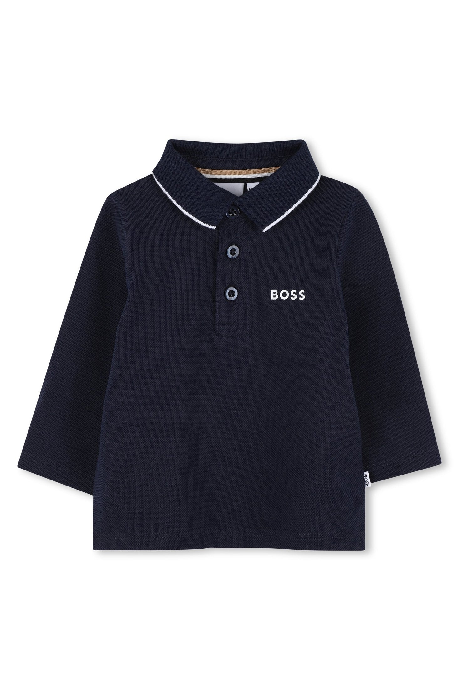 Hugo Boss Toddler Long Sleeve Polo_ J52449-NorthBoys