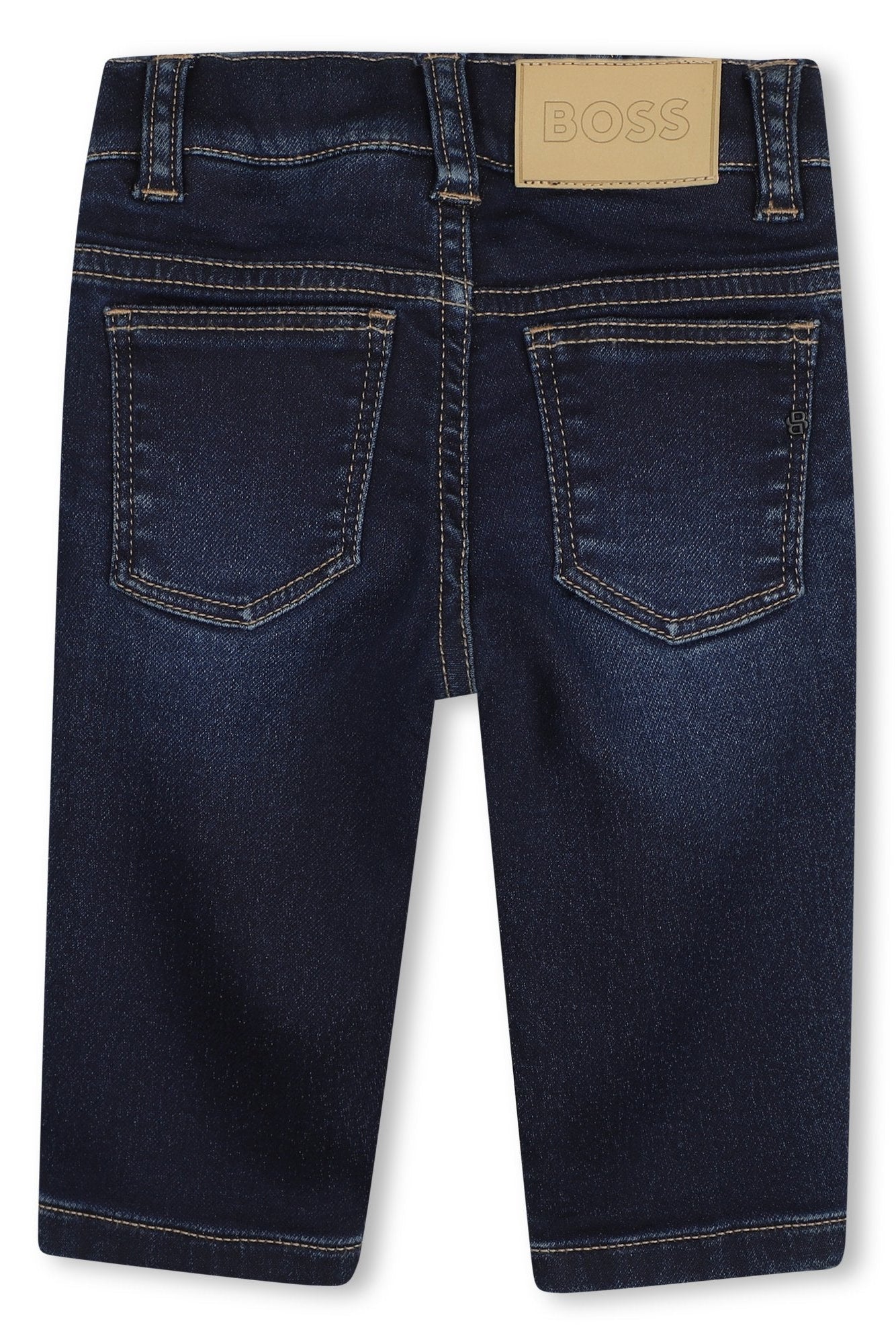 Hugo Boss Baby Boys Knit Denim Pants_ J53476