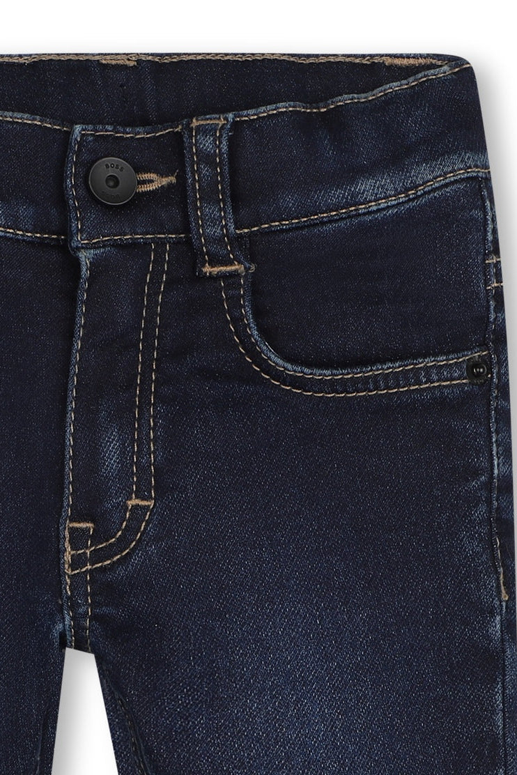 Hugo Boss Baby Boys Knit Denim Pants_ J53476