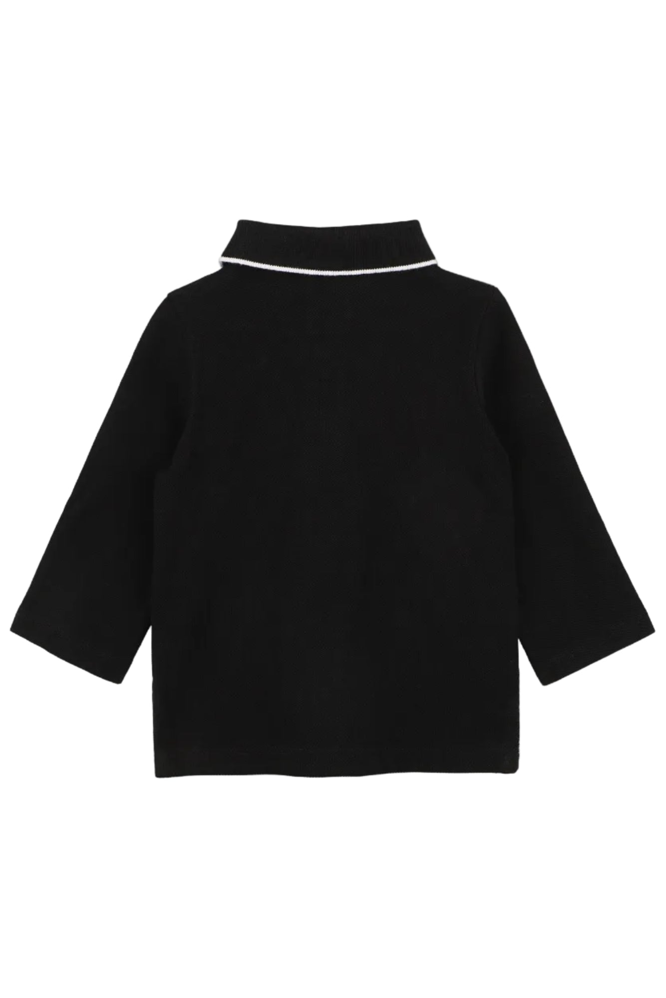 Hugo Boss Baby Boys Long Sleeve Piqué Polo_ J53481