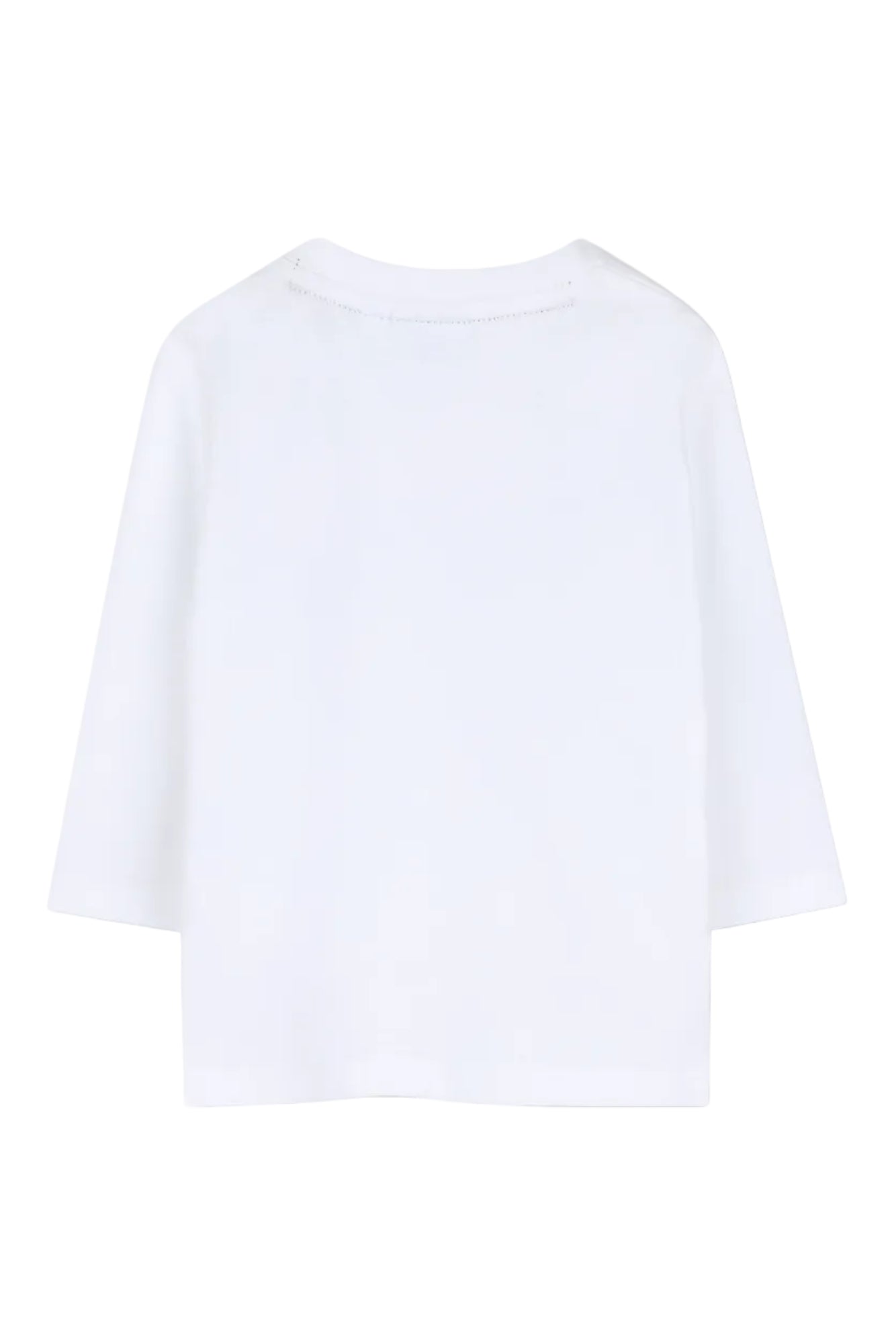 Hugo Boss Baby Boys Long Sleeve Tee with Graphic Logos_ J53497