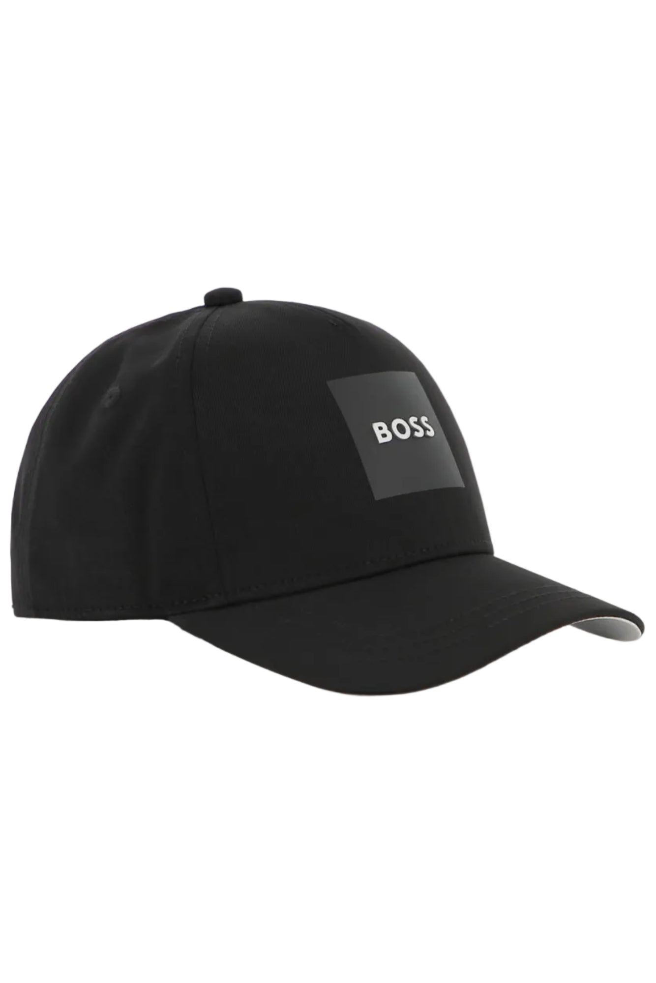 Hugo Boss Boys Polyester Twill Cap with Logo & Tricolor Braid_ J53166