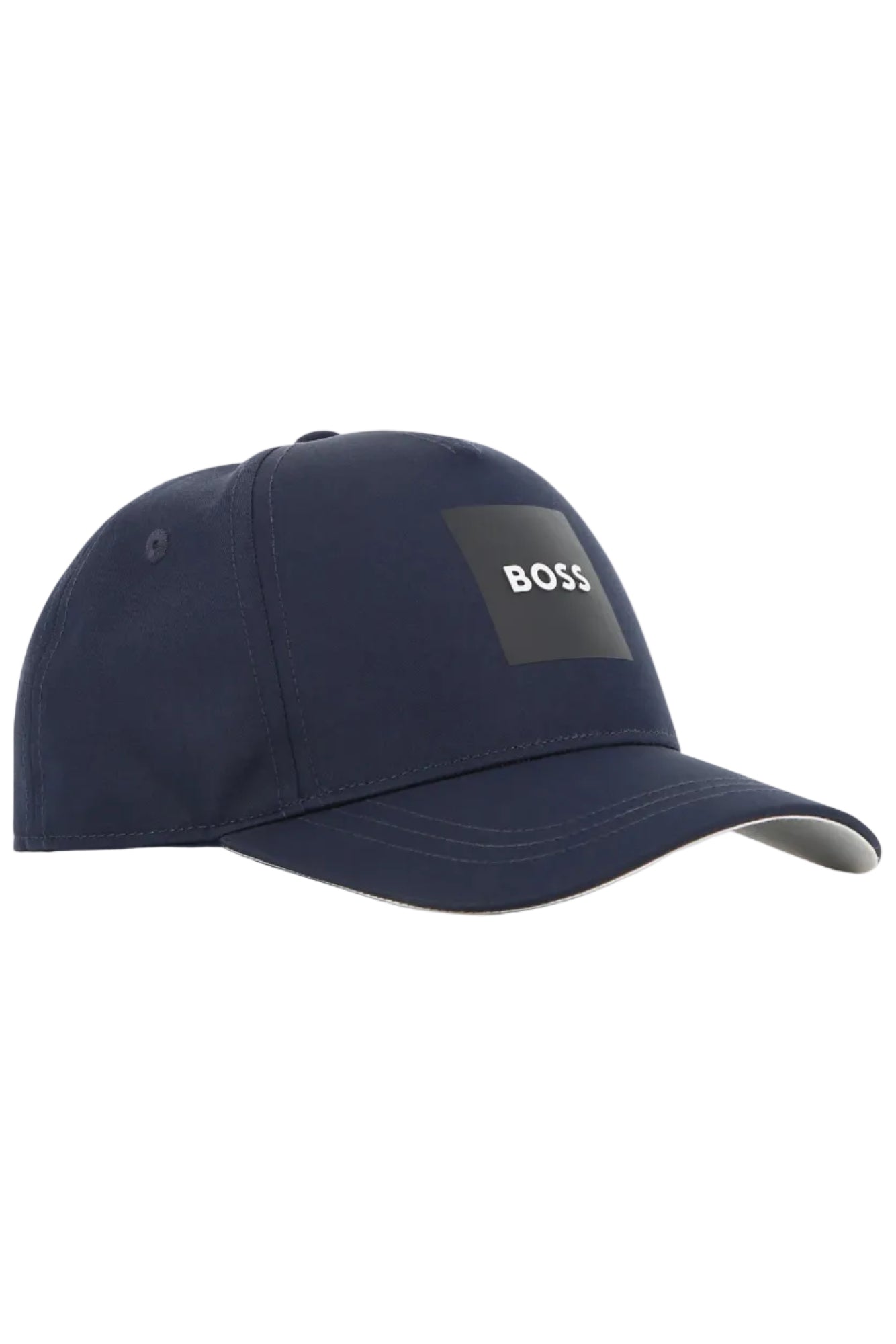 Hugo Boss Boys Polyester Twill Cap with Logo & Tricolor Braid_ J53166
