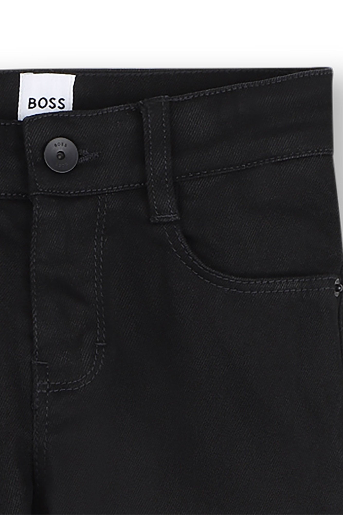 Hugo Boss Boys Slim Fit Denim Pants_ J53357