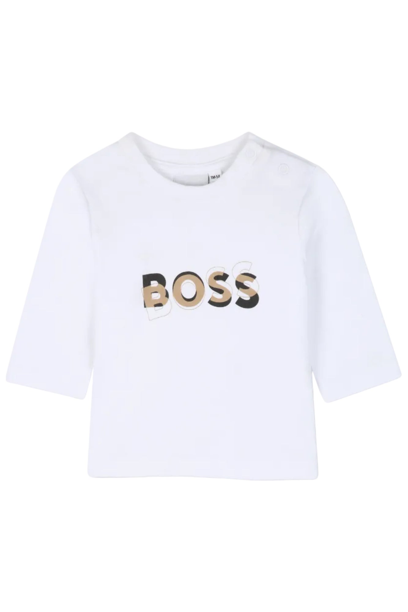 Hugo Boss Toddler 3-Piece Trackset Gift Set with Multicolor Ribbed Banding_