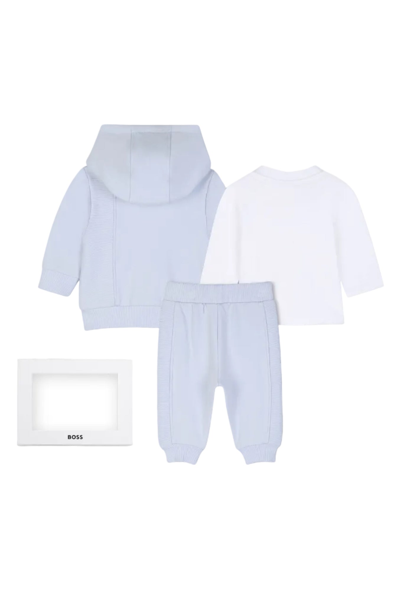 Hugo Boss Toddler 3-Piece Tracksuit & Logo Tee Set_ J53304