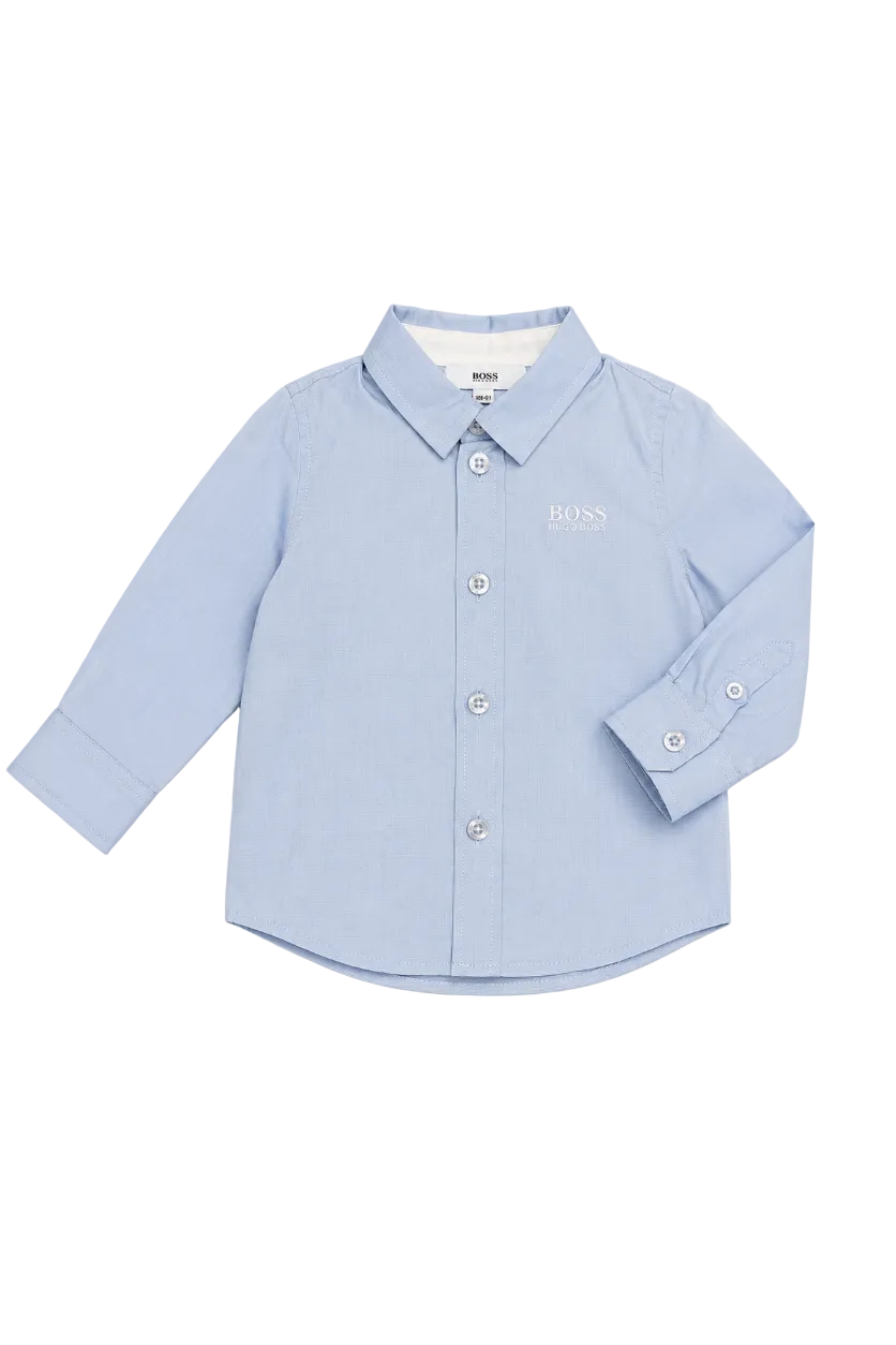 Hugo Boss Toddler Long Sleeve Dress Shirt J05P05