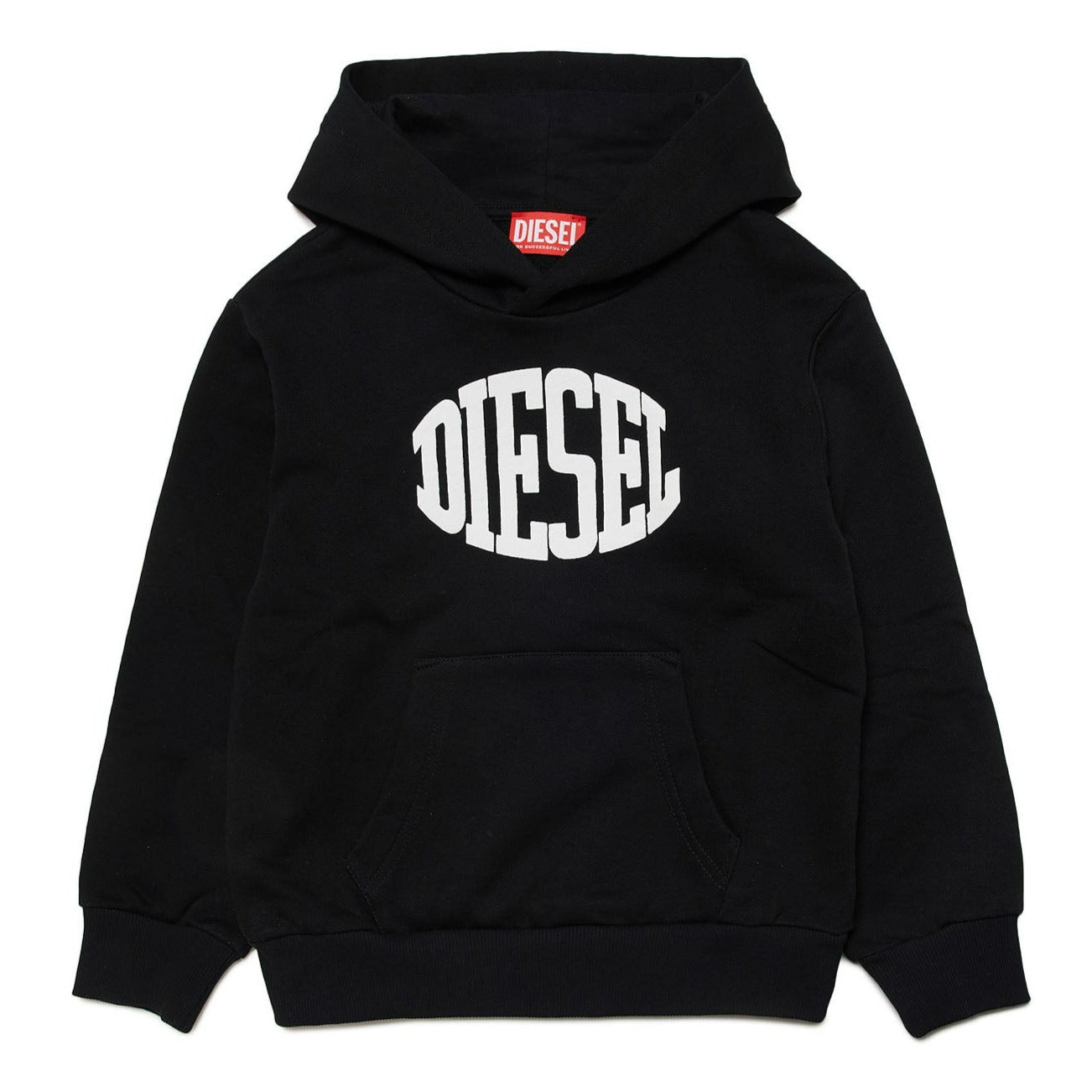 Diesel deals black hoodie